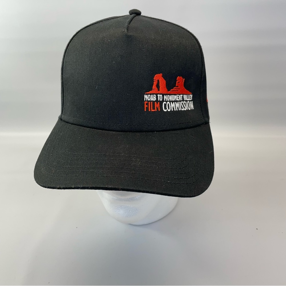 Moab To Monument Valley Film Commission HAT CAP Adult Adjustable Snapback Utah